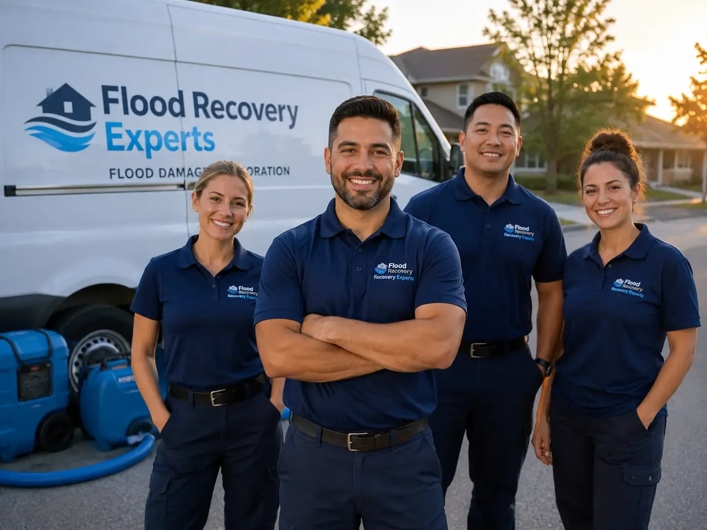 Flood Damage Cleanup company in Gallant, AL
